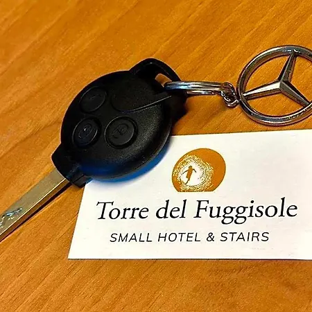 Torre Del Fuggisole Otel